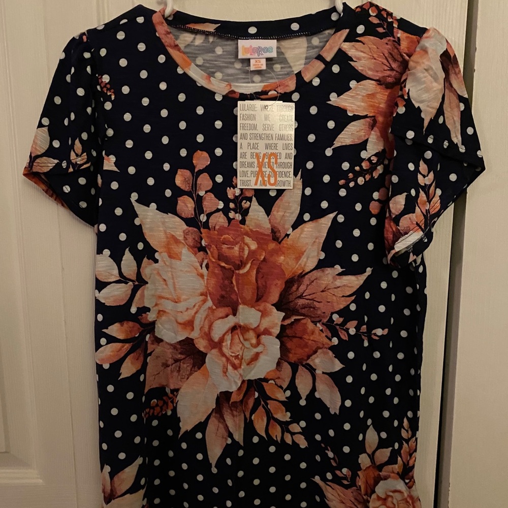 LuLaRoe Olive T XS
